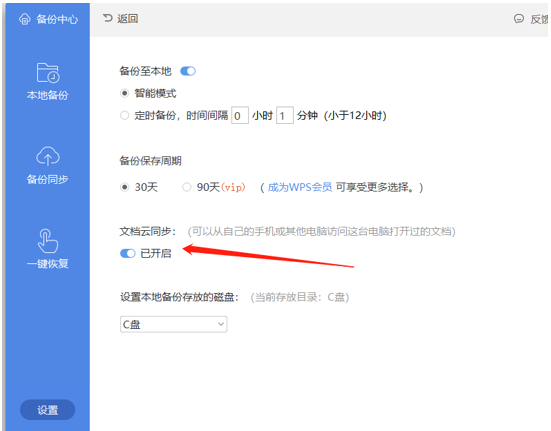 WPS云文档开启方法指南