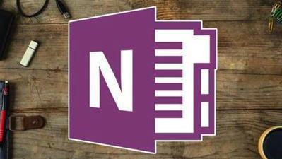 OneNote界面示意图