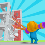你快拉倒吧3D建筑爆破手游试玩