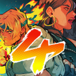 怒之铁拳4经典延续手绘格斗新作