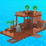 海上建造生存免费像素风游戏v2.3.6 免费版