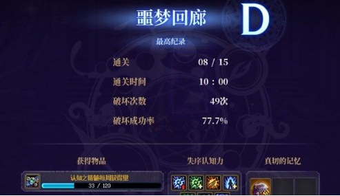 DNF噩梦回廊加点攻略推荐  