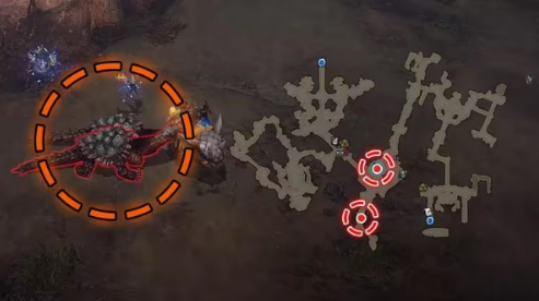 命运方舟永恩特殊怪物位置全解析