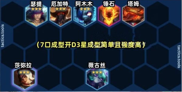 金铲铲之战s10最强上分阵容攻略