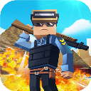 像素求生战场3D萌系大逃杀