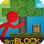 火柴人空岛世界沙盒冒险手游v4.0.0 无限方块版