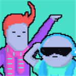 压扁朋友汉化版多人对战全解锁