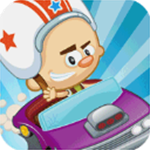 大头赛车Q版竞速趣味