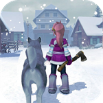 雪地竞赛免费版本内置菜单v1.0 内置菜单版