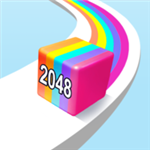 果冻快跑2048趣味合成挑战