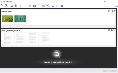 PDF24 Creatoru514du8d39u7248u4e0bu8f7d v(11.18.0) u6700u65b0u7248