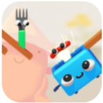 早餐厨房叉子大冒险免费畅玩