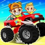 怪物卡车弗拉德尼基儿童竞速冒险