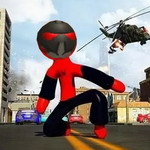 火柴人蜘蛛侠英雄2动作冒险手游无限资源畅玩