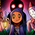 南瓜恐慌中文版暗黑庄园生存挑战v1.0.2无限金币版