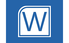 word界面示意图