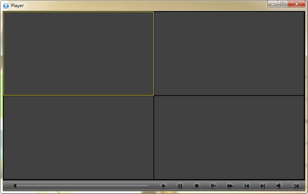 操作界面示意图
