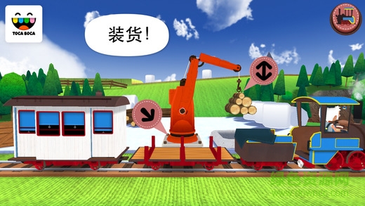 u6258u5361u5217u8f66(Toca Train)