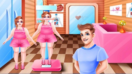 u5065u8eabu8fd0u52a8u5973u5b69(Lose Weight)
